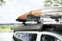 SUP and Wave Surf Rack for the Roof Rack System