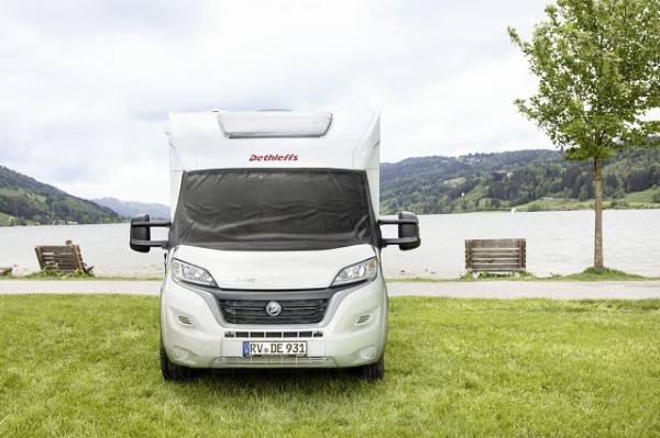 Sonnenschutzmatte für Teilintegrierte-, Alkoven- Modelle und Camper Van