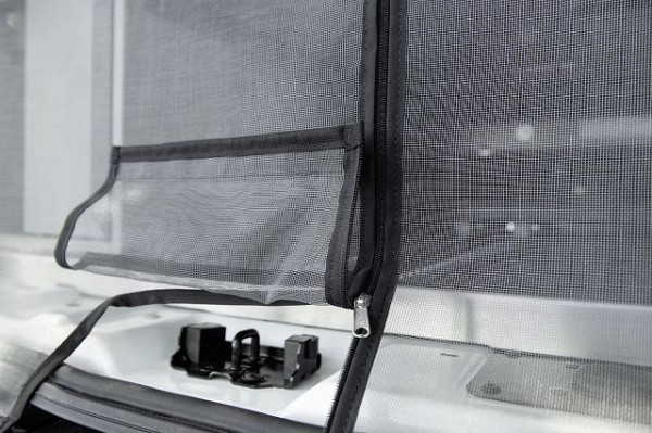 Mosquito net for the tailgate, incl. double zip fastener, Mosquito Net, Protect & Preserve