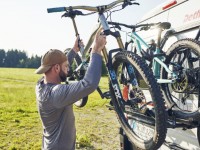 Bicycle Rack for Camper Van