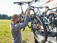 Porte-vélos pour camping-cars