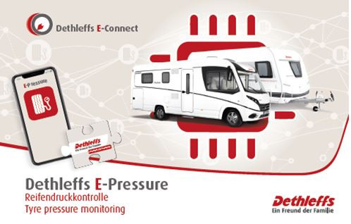 E-Pressure - Reifendrucksensor