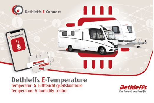 E-Temperature - Temperatur- und Luftfeuchtigkeitskontrolle