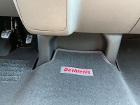 Tapis de cabine pour le Ford Transit Custom 