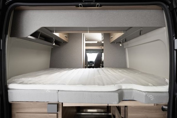 Surmatelas Camper Van