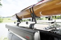 Kayak- und Surfboardträger für Dachträger-System