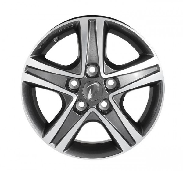 Alloy wheels 15"