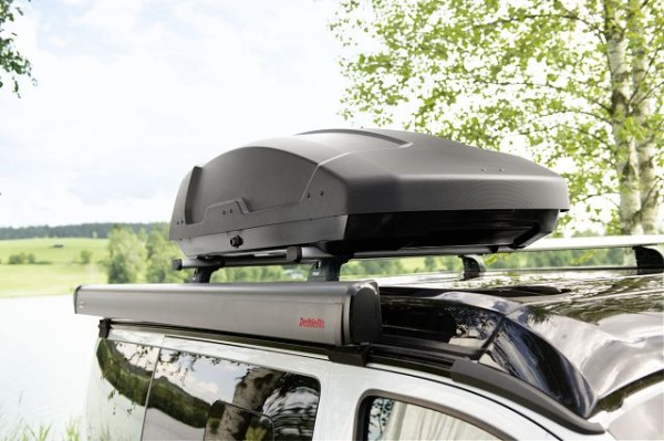 Roof Box for Roof Rack System