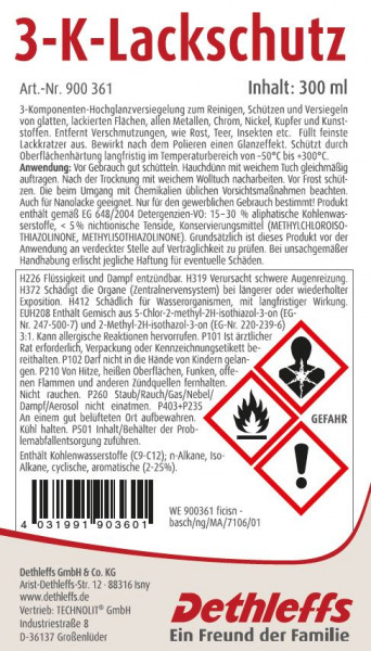 3-K-Lackschutz