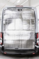 Thermal Insulation f.the Tailgate Camper Van Ford