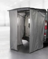 Rear awning for Nissan Seaside by Dethleffs