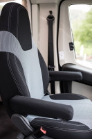 Seat cover for driver and passenger seats (Aguti GIS-Liner)
