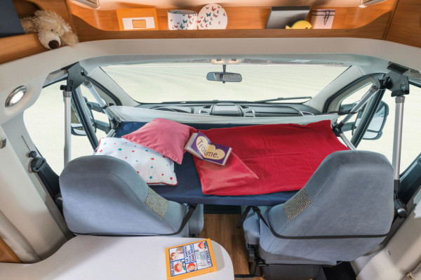 Bed Sleeping Comfort Dethleffs Gmbh, Children’s Camping Bunk Beds