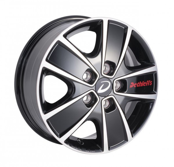 Alloy wheel 16" for Maxi Chassis
