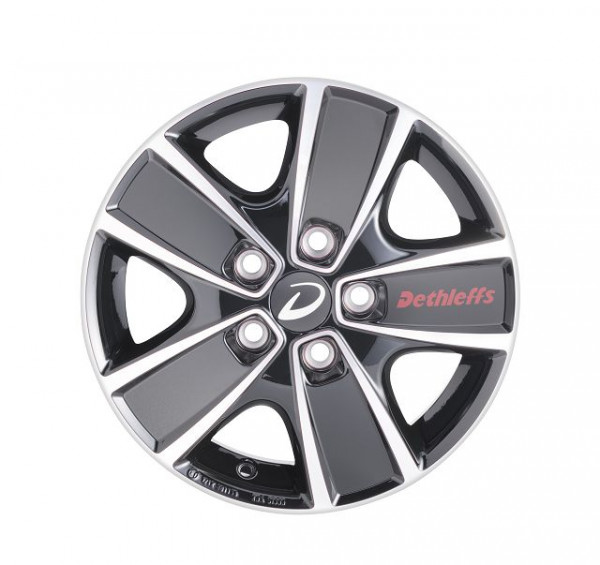 Alloy wheel 16" for Maxi Chassis