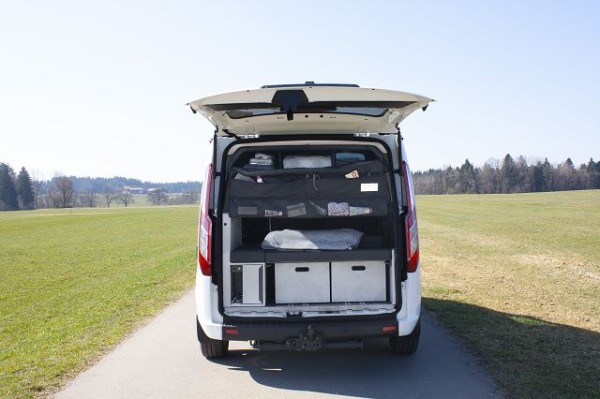 Fabric overhead locker bag