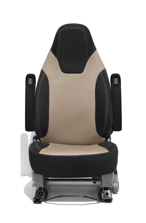 Seat Cover For Driver And Passenger Seats Fiat Captain Chair Protect Preserve Dethleffs Gmbh Und Co Kg - Rv Seat Covers Captain