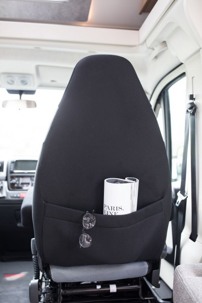 Seat cover for driver and passenger seats (Aguti GIS-Liner)