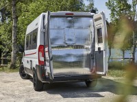 Fliegenschutztür 1650x1360mm, MB Sprinter,niedrige Variante, Moskitonetz  für Tür, Wohnmobil Zubehör, Camping-Shop