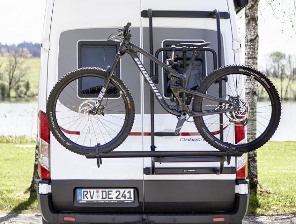 Housse velo camping car pour porte vélo arrière