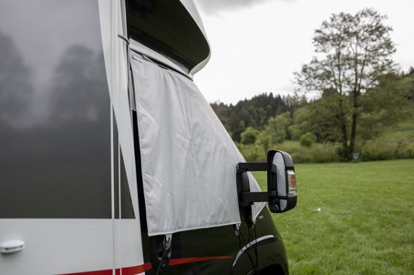 Rideau isolant extérieur Sunlight pour camping-cars profilés/ Capucines