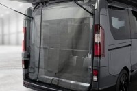 Mosquito net for the tailgate for Nissan Seaside by Dethleffs 