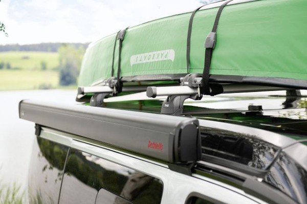 Canoe Rack for the Roof Rack System