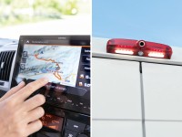 Multimediapaket Single Rückfahrkamera für Camper Vans