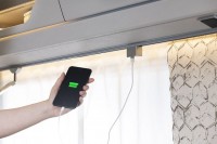 USB socket for the lighting track