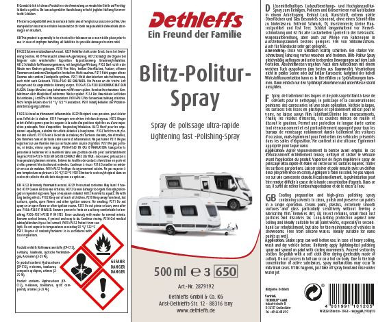 Blitz-Politur-Spray