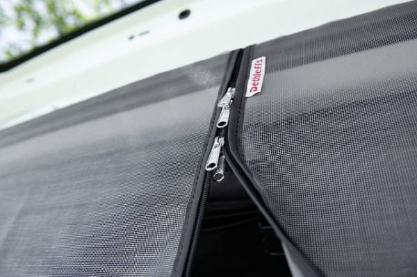 Mosquito net for the tailgate, incl. double zip fastener, Mosquito Net, Protect & Preserve