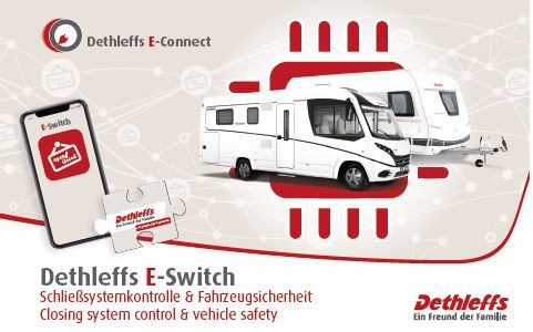 E-Switch - Schließsystemkontrolle