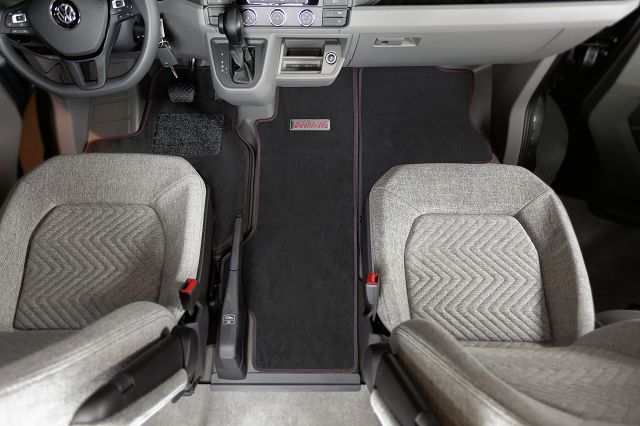 Autoteppiche Passend Fr Volkswagen Crafter 2006 2016 Nur Vorne Stuhl Stuhl main image 1