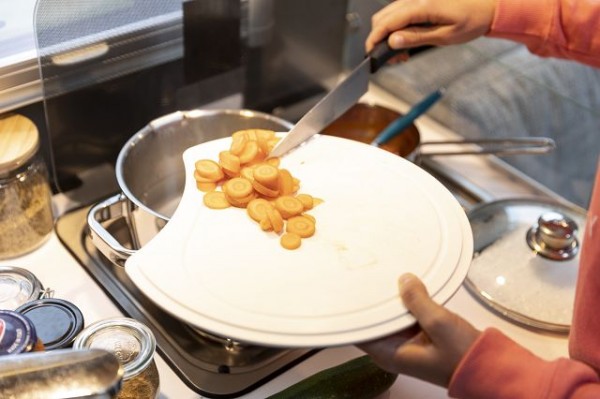 Abdeckplatte Spülbecken