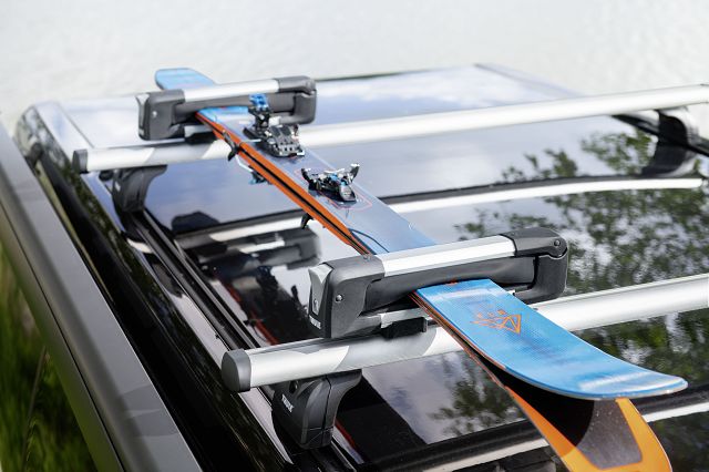 Ski and Snowboard Rack for the Roof Rack System, Roof rack system, Travel  & Transport solutions