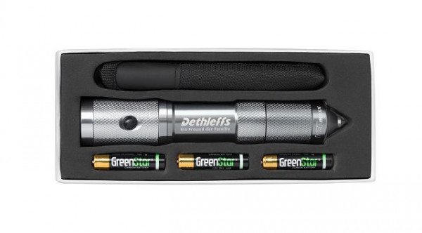 Pocket Torch with integrated Emergency Hammer and seatbelt cutter