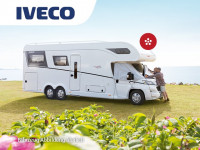 Thermofenstermatte für IVECO